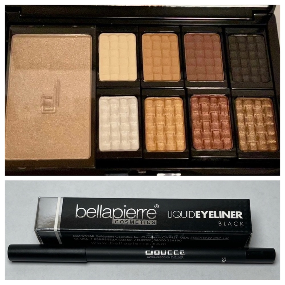 Doucce Palette & Eyeliner Set